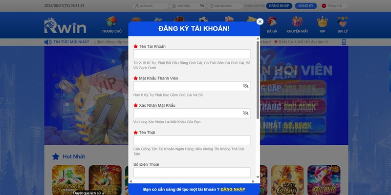 Hướng dẫn Rwin thao tác cơ bản cho người mới