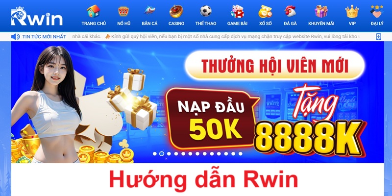 Chuyên mục hướng dẫn Rwin có gì?