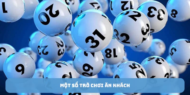 Một số trò chơi ăn khách